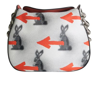 Prada Rabbit/Arrows Handbag, front view